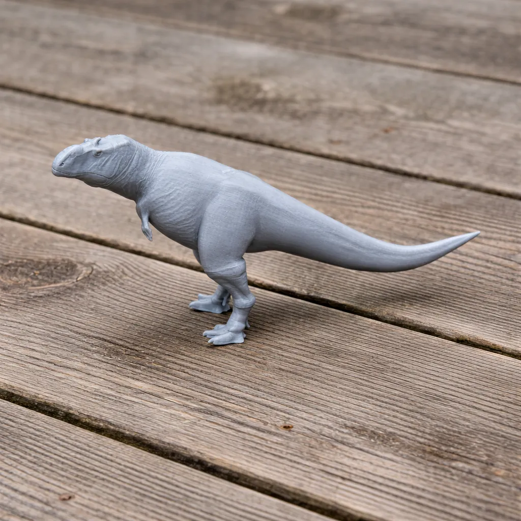 Indosaurus 3D Model .c4d .max .obj .3ds .fbx .stl .blend 