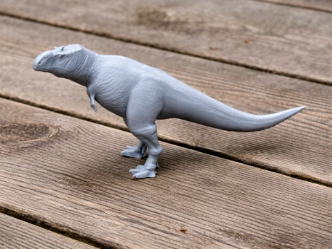 indosaurio Modelo 3D