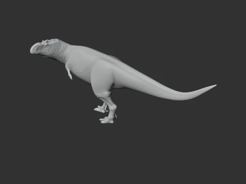Indosaurus 3D Model