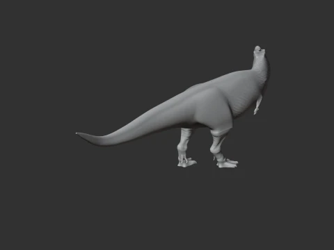 Indosaurus 3D Model