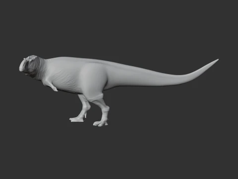 Indosaurus 3D Model