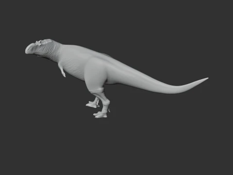 Indosaurus 3D Model