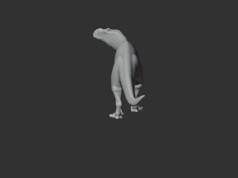 Indosaurus 3D Model