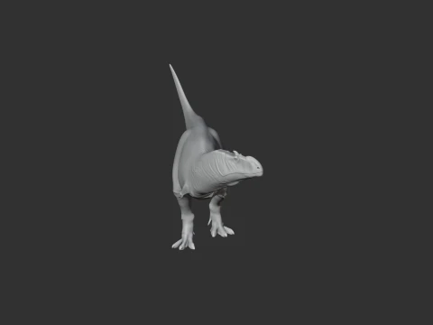 Indosaurus 3D Model