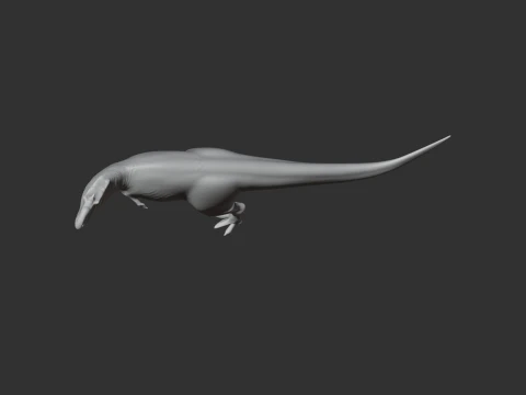 Indosaurus 3D Model