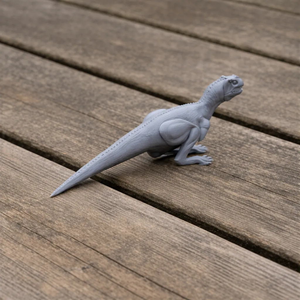 Indosuchus 3D Model .c4d .max .obj .3ds .fbx .stl .blend 