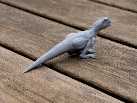 Indosuchus 3D Modell