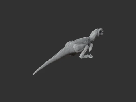 Indosuchus 3D Model