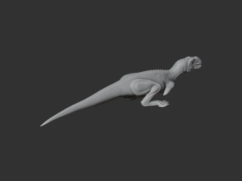 Indosuchus 3D Model