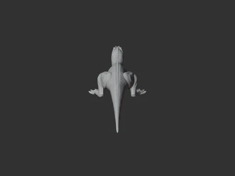 Indosuchus 3D Model