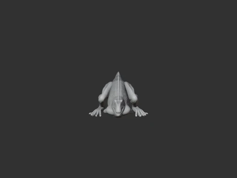 Indosuchus 3D Model