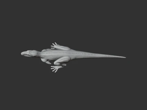 Indosuchus 3D Model