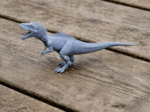 Irritante Modelo 3D