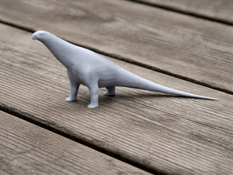 Isisaurus 3D Model