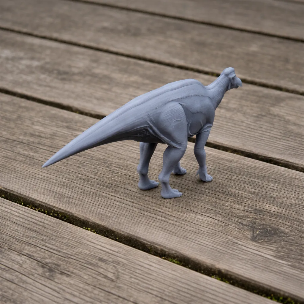 Jaxartosaurus 3D Model .c4d .max .obj .3ds .fbx .stl .blend 