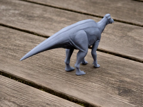 Jaxartosaurus 3D Model