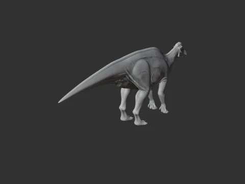 Jaxartosaurus 3D Model