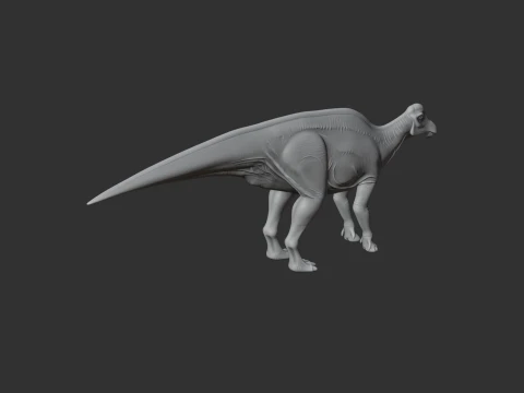 Jaxartosaurus 3D Model