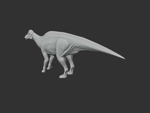 Jaxartosaurus 3D Model