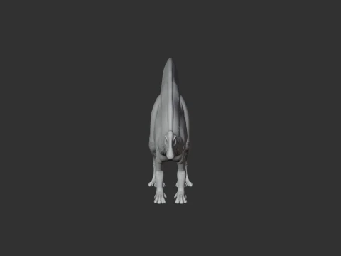 Jaxartosaurus 3D Model
