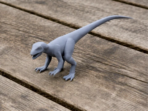 Jeholosaurus 3D Model