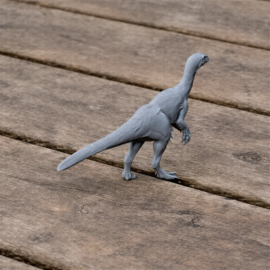 Jianchangosaurus 3D Model .c4d .max .obj .3ds .fbx .stl .blend 