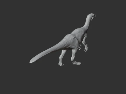 Jianchangosaurus 3D Model
