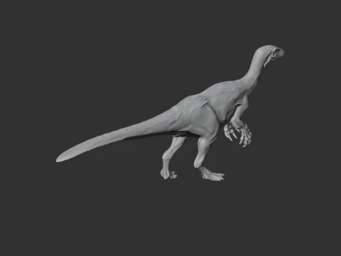 Jianchangosaurus 3D Model