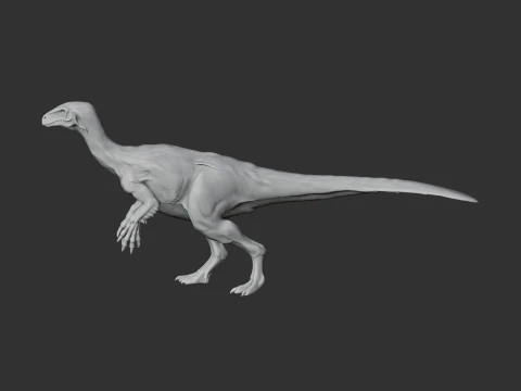 Jianchangosaurus 3D Model