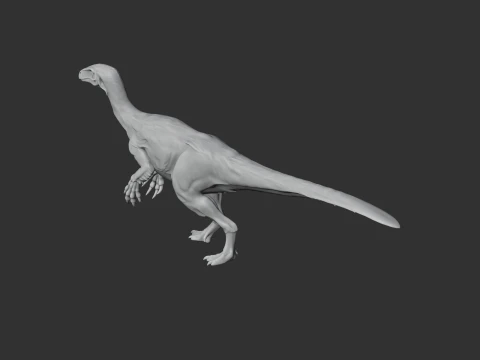 Jianchangosaurus 3D Model