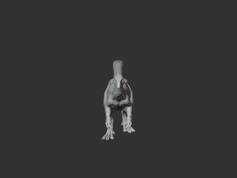 Jianchangosaurus 3D Model