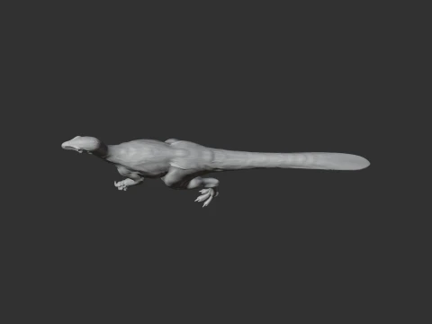 Jianchangosaurus 3D Model