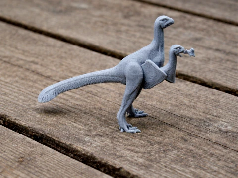 Jianianhualong 3D Model