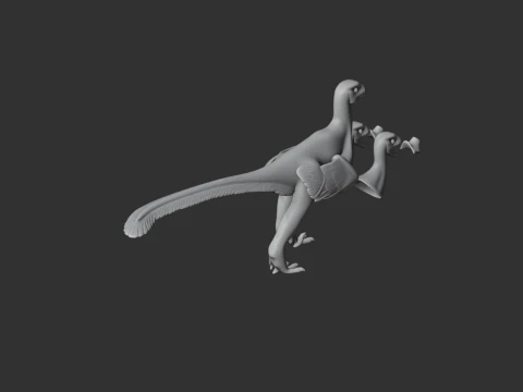 Jianianhualong 3D Model