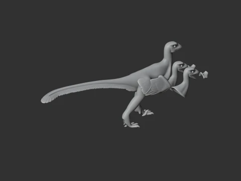 Jianianhualong 3D Model