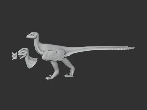 Jianianhualong 3D Model