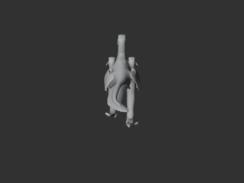 Jianianhualong 3D Model