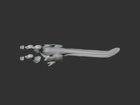 Jianianhualong 3D Model