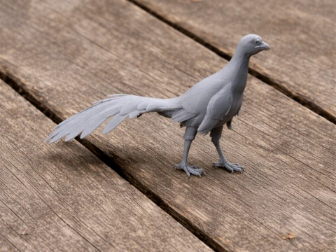 Jinfengopteryx 3D Model