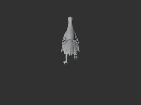 Jinfengopteryx 3D Model