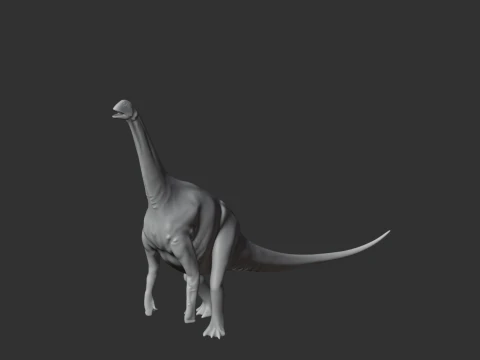 Jobaria 3D Model