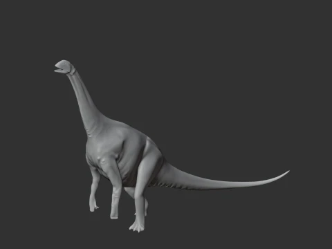 Jobaria 3D Model