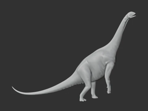Jobaria 3D Model