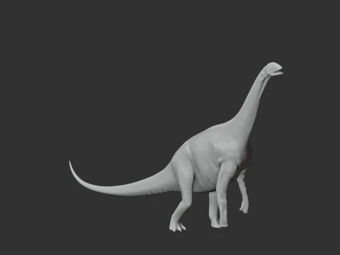 Jobaria 3D Model