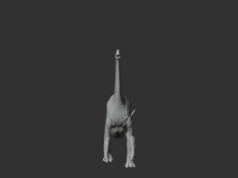 Jobaria 3D Model