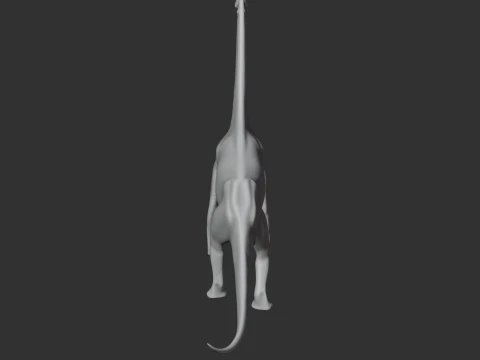 Jobaria 3D Model