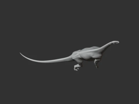 Jobaria 3D Model