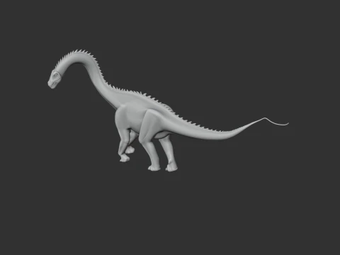 Kaatedocus 3D Model