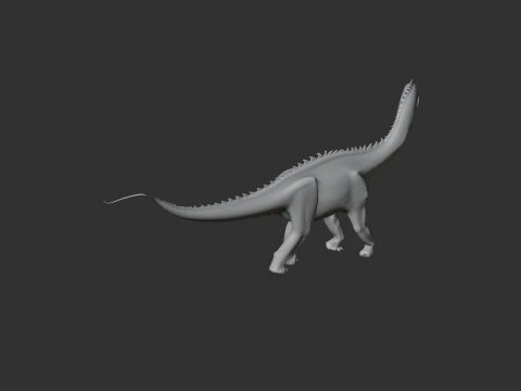 Kaatedocus 3D Model