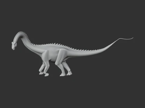 Kaatedocus 3D Model